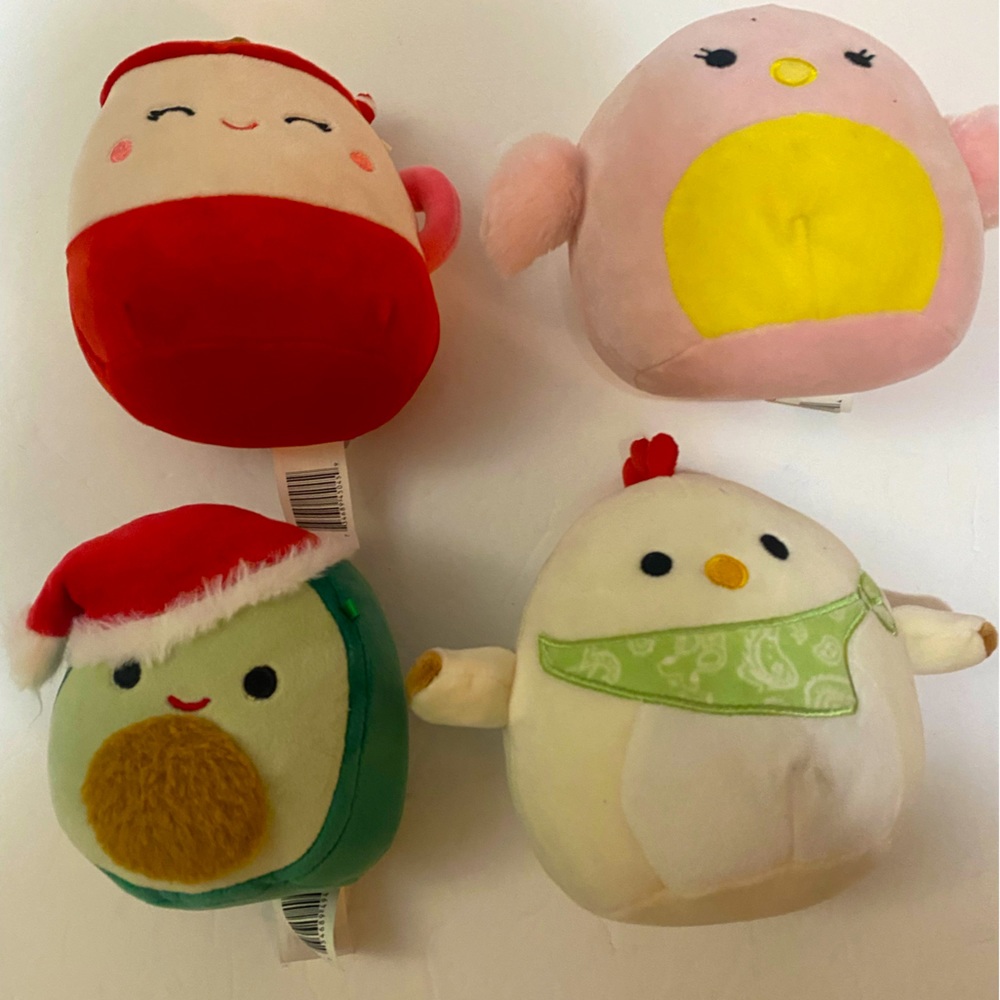Squishmallow Bundle  Lot of 4